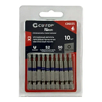 Бита стальная CUTOP C06035, TORX T20х50мм, 10 шт/упак