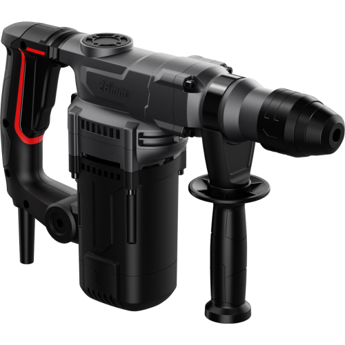 Перфоратор Deli RS EDE-DC26-3E 1100 Вт, 5 Дж, 3 режима, кейс фото 5 Перфоратор Deli RS EDE-DC26-3E 1100 Вт, 5 Дж, 3 режима, кейс фото 5