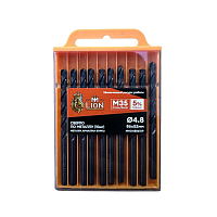 Сверло M-Lion MHD458010P, по металлу, 4,5 х 80 мм