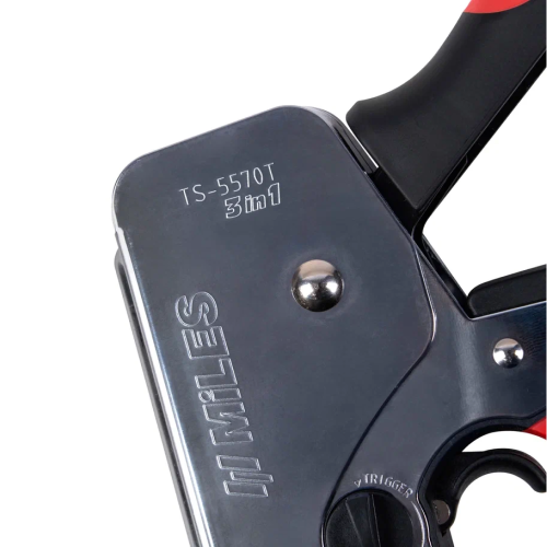 Степлер скобозабивной Miles "TS-5570T/T" TRIGGERSHOT, регулировка силы удара фото 9