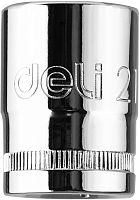 Головка торцевая шестигранная Deli YS EDQ4021 1/2", 21 мм