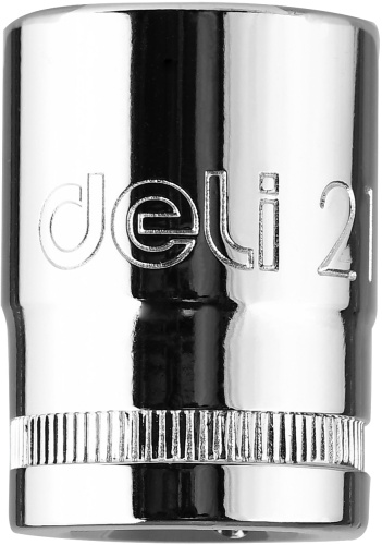 Головка торцевая шестигранная Deli YS EDQ4021 1/2", 21 мм