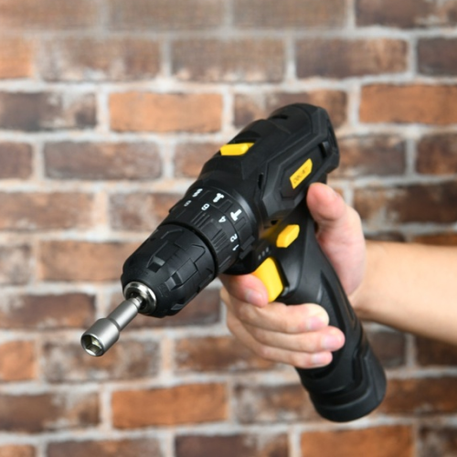 Набор насадок шестигранных магнитных Deli YS EDL4808T, 8 мм, HEX 1/4", серебристый фото 4