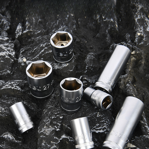 Набор инструмента 1/2" Deli RS EDQ43062, 62 шт. фото 7