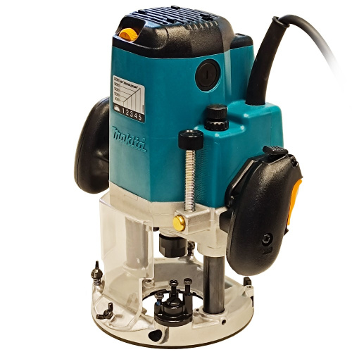 Фрезер MAKITA 3612C, 1850 Вт, цанга 12 мм фото 6 Фрезер MAKITA 3612C, 1850 Вт, цанга 12 мм фото 6