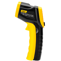 Термометр инфракрасный Deli YS EDL333380, -30-380℃, LCD дисплей, желтый, черный