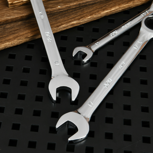 Ключ комбинированный Deli YS EDL34113, 13 мм, с трещоткой, 72 зуба фото 4