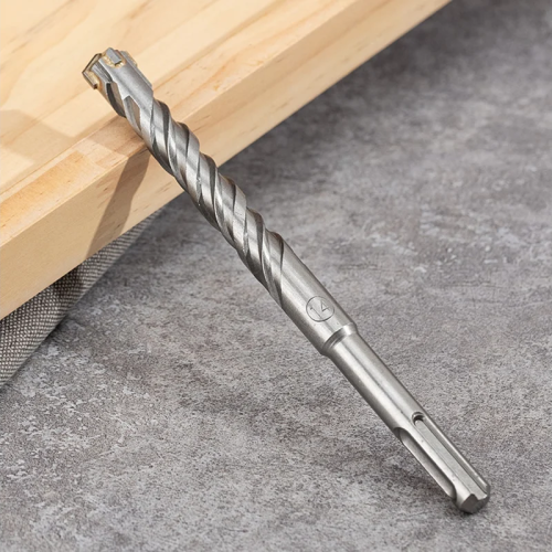 Бур по бетону Deli YS EDH-YCZ16014-E1, 14 x 160 мм, X-Tip, SDS-PLUS фото 5