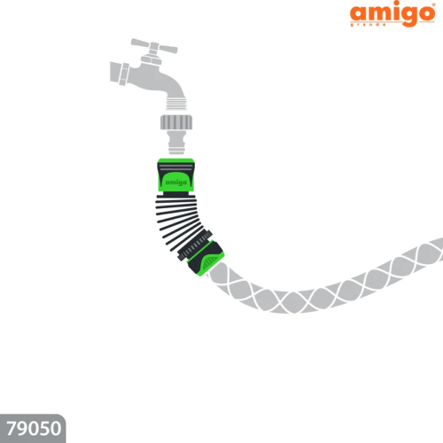 Коннектор Amigo Grande 79050, 1/2" фото 4