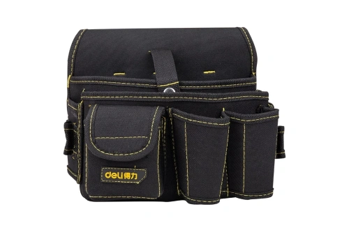 Сумка для инструментов поясная Deli YS EDL-P5 250*140*210 мм, ткань Oxford