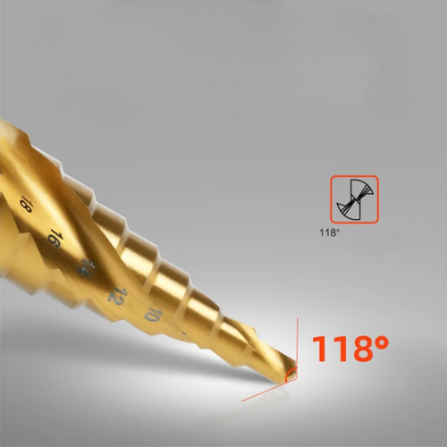 Сверло по металлу Deli YS EDH-JTZ020-E1, 4-20 мм, DIN 338 фото 6