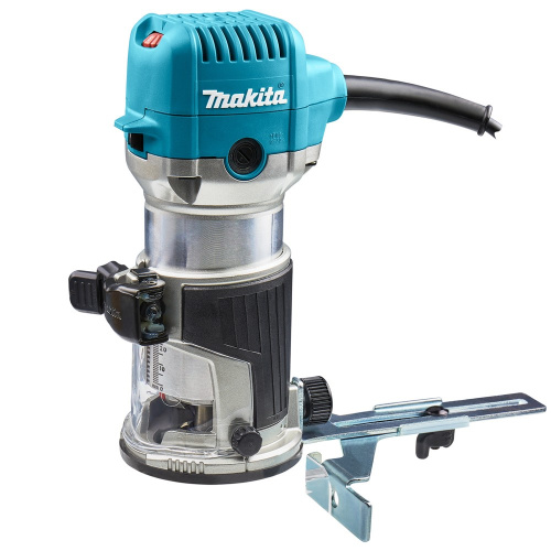 Фрезер кромочный MAKITA RT0702CX2, 710 Вт, цанга 8 мм фото 3 Фрезер кромочный MAKITA RT0702CX2, 710 Вт, цанга 8 мм фото 3