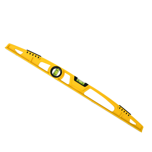 Уровень строительный Deli YS EDL290600Q, литой, 600 мм, с двойным обзором