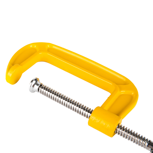 Струбцина G-образная Deli YS EDL-G204, 110 мм фото 4