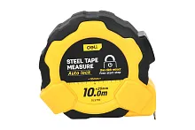 Рулетка Deli YS EDL3799 10 м/25 мм