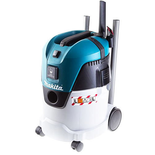 Пылесос строительный MAKITA VC2512L,1000 Вт, 25 л фото 4