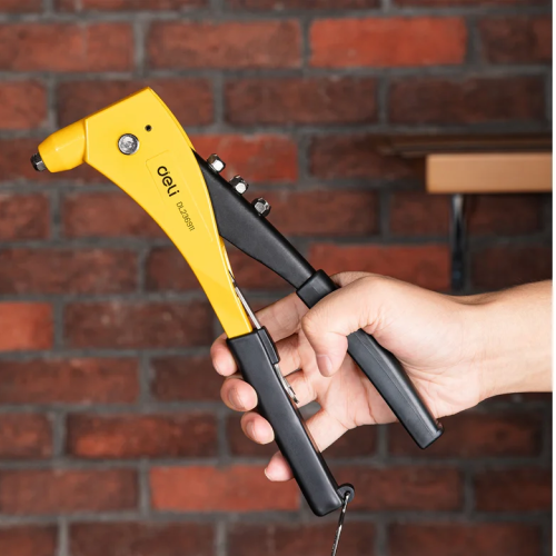 Заклепочник одноручный Deli YS EDL236911, 270 см, 2.4-4.8 мм фото 13