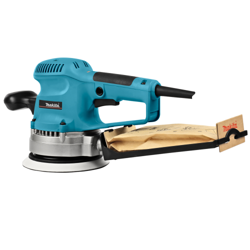 Эксцентриковая шлифмашина MAKITA BO6030, 310 Вт, 150 мм фото 5 Эксцентриковая шлифмашина MAKITA BO6030, 310 Вт, 150 мм фото 5