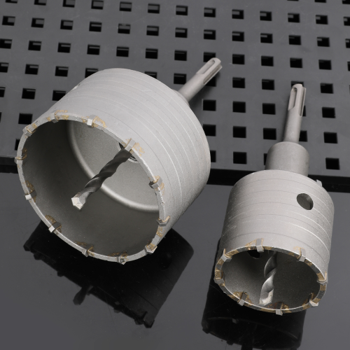 Коронка по бетону Deli YS EDH-QKK065-E1, 65 x 220 мм, SDS-PLUS фото 2