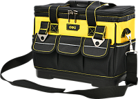 Сумки Deli: надёжное хранение инструмента в рабочих условиях