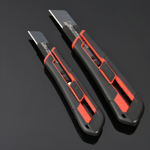 Нож строительный Deli YS EDL018G, 18 мм, универсальный фото 2