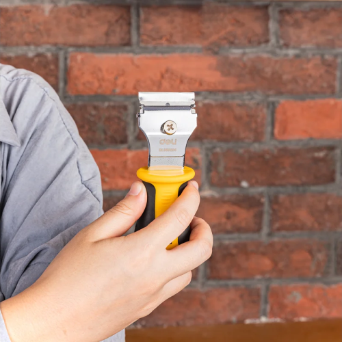 Набор скребков Deli YS EDL359204, 105 x 50 мм, 2 шт., 10 лезвий в комплекте фото 6