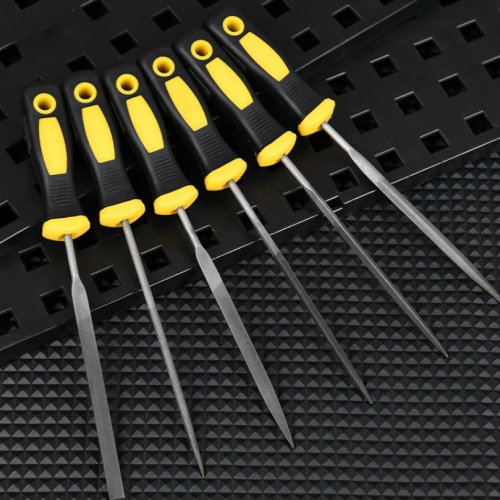 Набор надфилей Deli YS EDL2141, 160 мм, 6 шт. фото 2