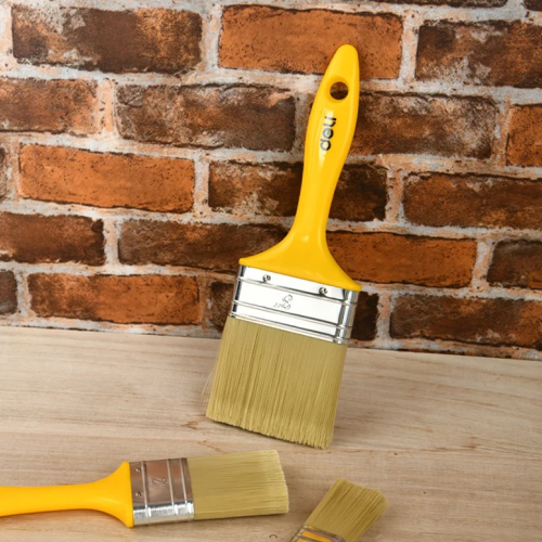 Набор кистей Deli YS EDL509157, малярных, 25/50/75 мм, смешанная щетина, 3 шт  фото 3