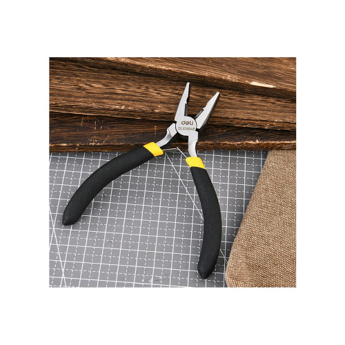 Набор мини-плоскогубцев Deli YS EDL103205-6, 6 шт фото 5 Набор мини-плоскогубцев Deli YS EDL103205-6, 6 шт фото 5