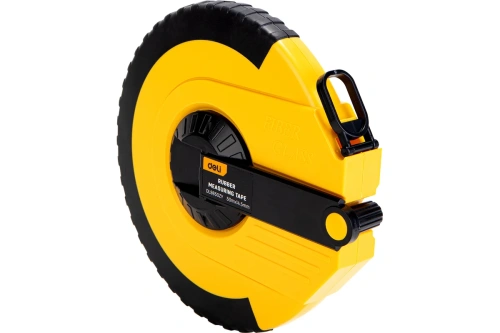 Мерная лента Deli YS EDL9850ZY 50 м/14,5 мм, лента фиберглас, пластиковый корпус фото 6