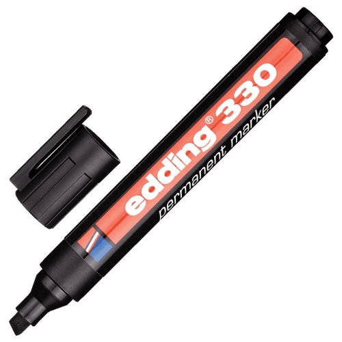 Маркер перманентный Edding "330", черный