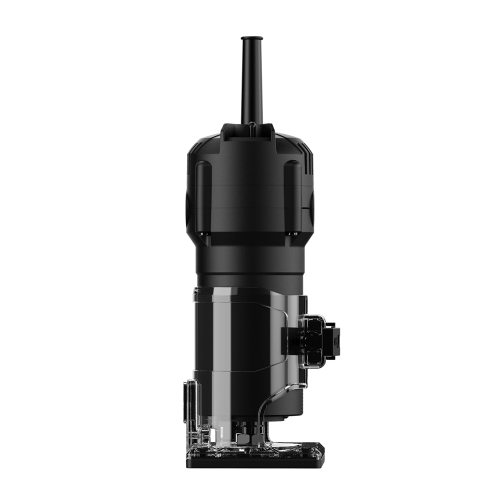 Фрезер кромочный Deli RS EDE-XB550-1E, 550 Вт, 6 мм, коробка, черный фото 4