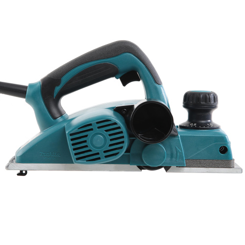 Рубанок электрический MAKITA KP0800, 620 Вт, 82 мм, 0-2.5 мм фото 4