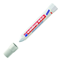 Маркер перманентный Edding "950", белый