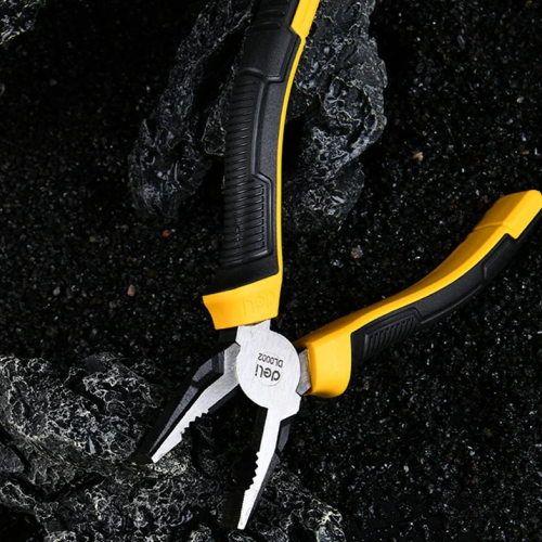 Плоскогубцы Deli YS EDL0002, 180 мм, 2-х компонентные рукоятки фото 4 Плоскогубцы Deli YS EDL0002, 180 мм, 2-х компонентные рукоятки фото 4