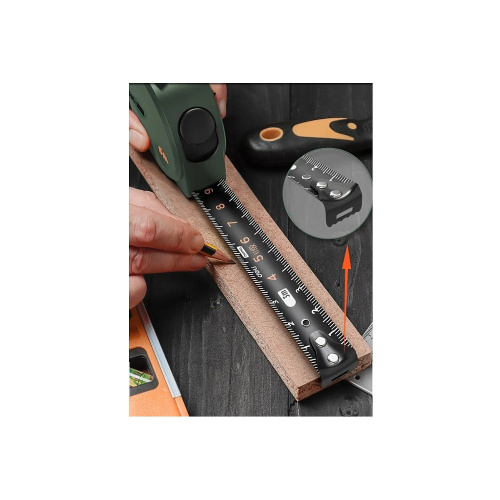 Набор ручного инструмента Deli HS EHT0006L 6 предметов, Soft Touch, зеленый фото 3