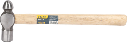 Молоток шаровой Deli YS DL5168 0.68 кг, деревянная рукоятка
