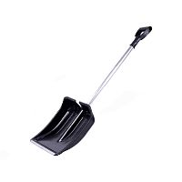 Лопата снеговая "Зима-Авто", 35 х 35 см, с черенком