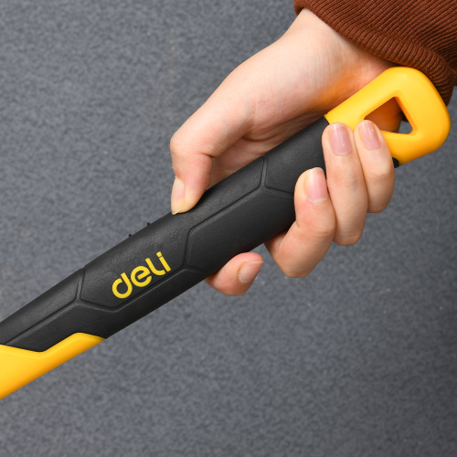 Кувалда Deli YS EDL447004 1.8 кг, фибергласовая рукоятка, восьмигранный боек фото 4
