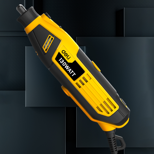 Гравер Deli YS EDL-DM03-E1, сетевой, 130 Вт, цанга 3 мм, коробка фото 5