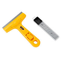 Скребок Deli YS EDL4723, 145 мм, 10 лезвий в комплекте