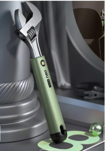 Набор ручного инструмента Deli HS EHT0008L 8 предметов, Soft Touch, зеленый фото 6