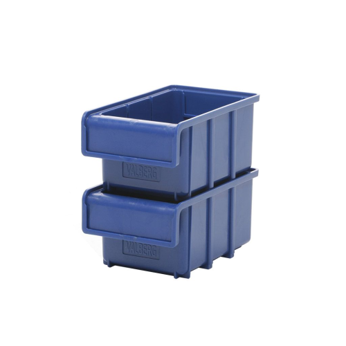 Ящик пластиковый "Практик", 170x105x80 мм, синий фото 2