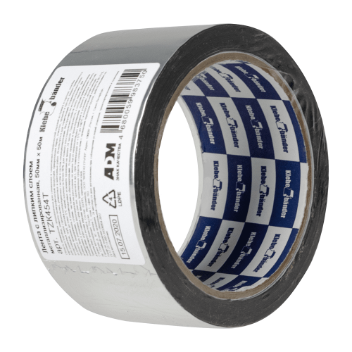 Лента металлизированная 50ммх50м Klebebander (TZК454T), в и/у