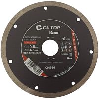 Диск алмазный CUTOP Profi СКАЛЬПЕЛЬ 125x0.8x22.23 мм