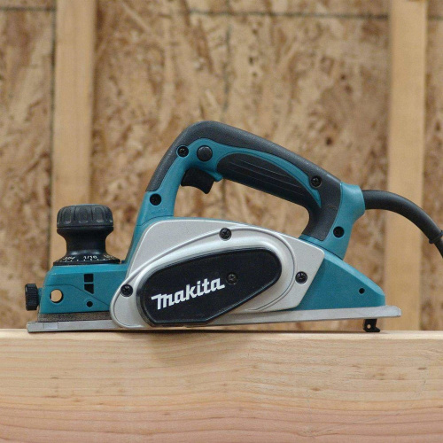 Рубанок электрический MAKITA KP0800, 620 Вт, 82 мм, 0-2.5 мм фото 8