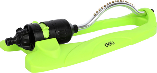 Разбрызгиватель Deli GS EDL581303 3/4", осциллирующий веерный, пластик, зеленый