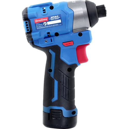 Аккумуляторный шуруповерт DongCheng DCPL04-8 (TYPE EK), 12 В, 140 Нм, 2 АКБ, 2 Ач, З/У 3 А фото 5