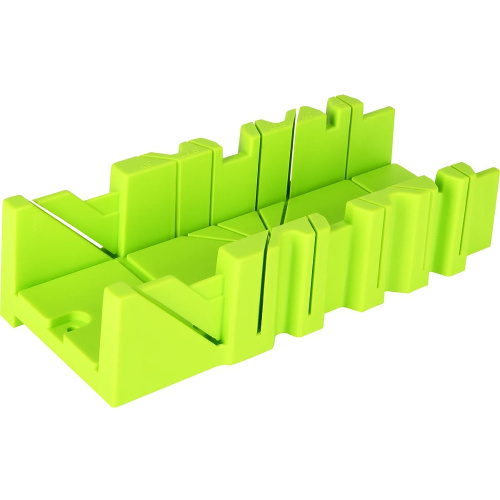 Стусло с ножовкой Deli GS EDL580900, 22.5°/45°/90°, 13 TPI, 300 мм, черный, зеленый фото 7 Стусло с ножовкой Deli GS EDL580900, 22.5°/45°/90°, 13 TPI, 300 мм, черный, зеленый фото 7