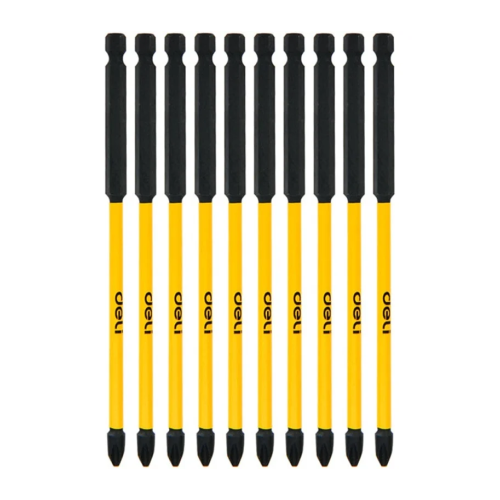 Бита Deli YS EDL251150, ударная, 10 шт., PH2 x 150 мм фото 10